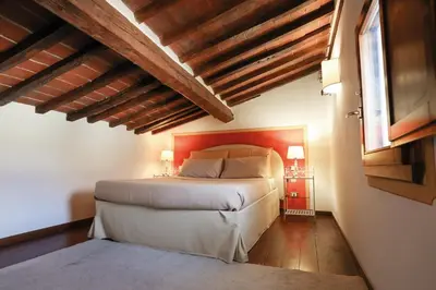 Letto o letti in una camera di Apartment San Frediano