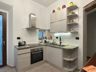 Cucina o angolo cottura di Venus Two-Floored Stylish Apartment in the City Center