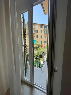 Balcone o terrazza di Le case di Cate e Max - Luna