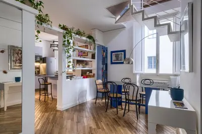 Cucina o angolo cottura di Pitti Design apartment