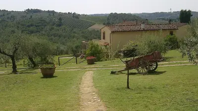 Paesaggio naturale nelle vicinanze dell'appartamento