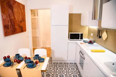 Cucina o angolo cottura di Casa Michelazzi Apartment Careggi / Dalmazia