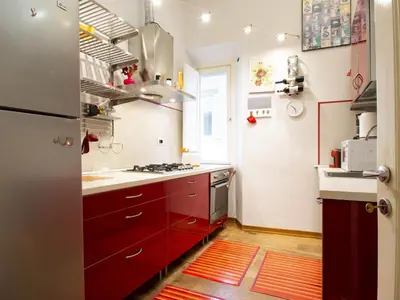 Cucina o angolo cottura di Apartment Bellevue Palazzo Pitti by Interhome