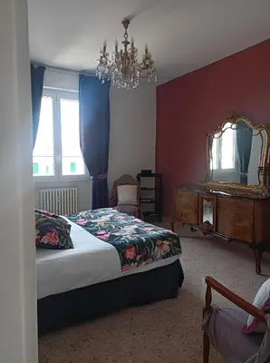 Letto o letti in una camera di La casa di Osvalda