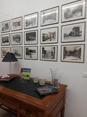 Planimetria di La casa di Osvalda
