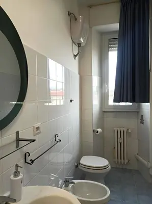Bagno di La casa di Osvalda