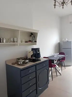 Cucina o angolo cottura di La casa di Osvalda
