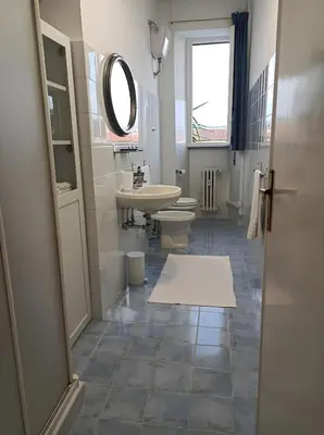 Bagno di La casa di Osvalda