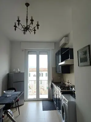 Cucina o angolo cottura di La casa di Osvalda