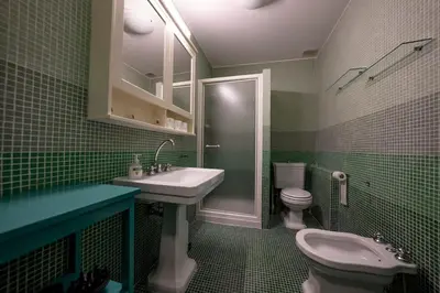 Bagno di Raffinato trilocale San Frediano