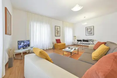 TV o dispositivi per l'intrattenimento presso Palazzo Anselmi by Halldis