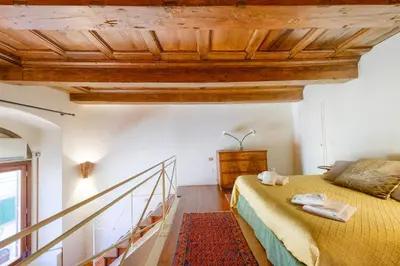 Letto o letti in una camera di Firenze Rentals Dodi Duomo