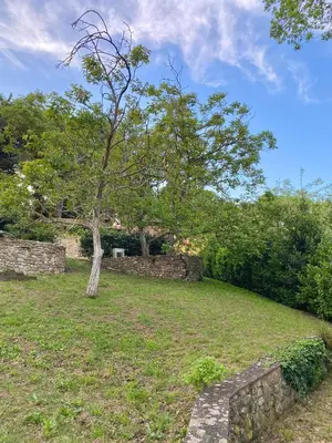 Paesaggio naturale nelle vicinanze of country house