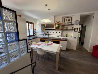 Cucina o angolo cottura di San Gaggio Apartment with Patio