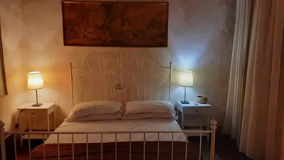 Letto o letti in una camera di Romana home