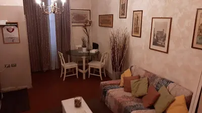 Area soggiorno di Romana home
