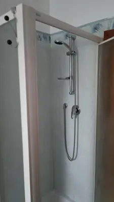 Bagno di Casa Giafer Apt luminoso spazioso ben localizzato