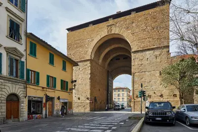Planimetria di Santarosa Rooms