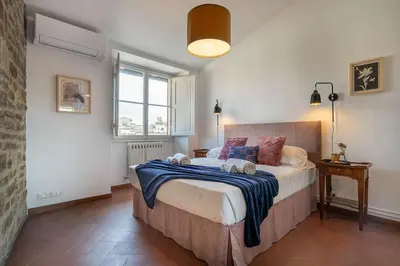 Letto o letti in una camera di Buondelmonti Rooftop