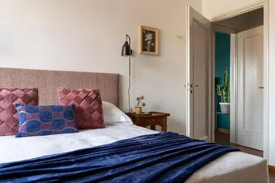 Letto o letti in una camera di Buondelmonti Rooftop