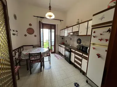 Cucina o angolo cottura di Casa Spadi