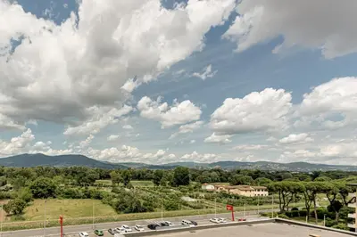 Paesaggio naturale nelle vicinanze dell'appartamento