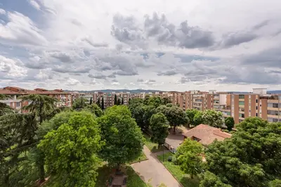 Paesaggio naturale nelle vicinanze dell'appartamento