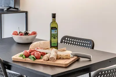 Cibo presso l'appartamento o nelle vicinanze