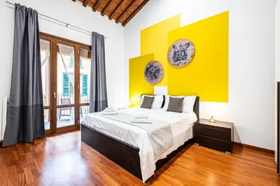 Letto o letti in una camera di 