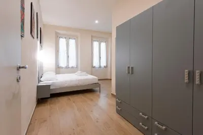 Letto o letti in una camera di Mercato Contemporary Apartment by Mmega