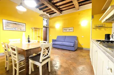 Cucina o angolo cottura di Wine Apartments Florence Pomino