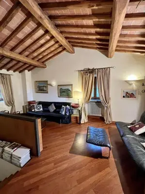 Area soggiorno di Casa degli Ori