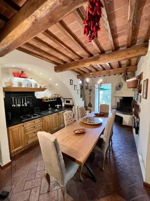 Cucina o angolo cottura di Casa degli Ori