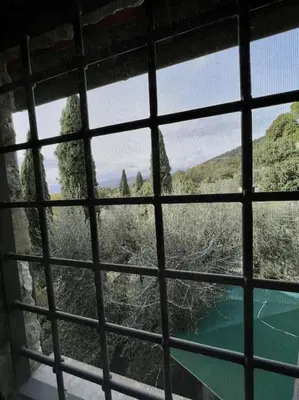 Paesaggio naturale nelle vicinanze della casa vacanze