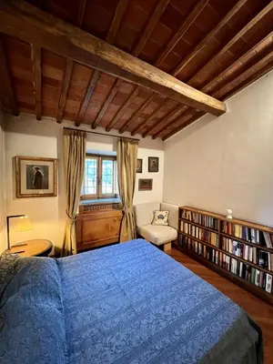 Letto o letti in una camera di Casa degli Ori