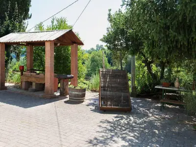 Giardino di Agriturismo Lucciano