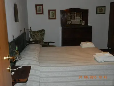 Letto o letti in una camera di Agriturismo Lucciano