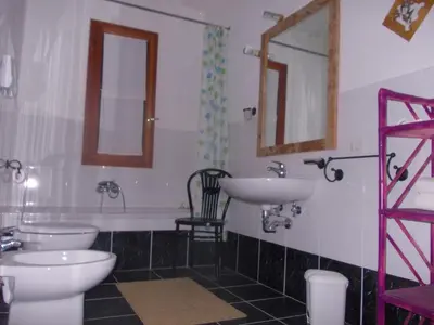 Bagno di Agriturismo Lucciano