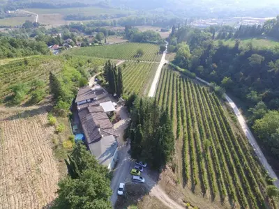 Paesaggio naturale nelle vicinanze dell'agriturismo