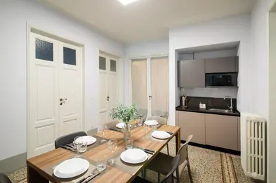 Cucina o angolo cottura di Vespucci Imperial House