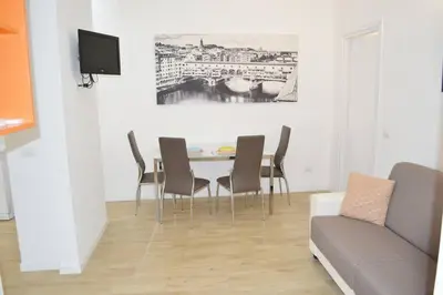 TV o dispositivi per l'intrattenimento presso Macci Florence Sweet Apartment