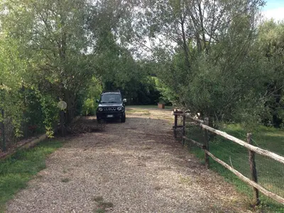 Paesaggio naturale nelle vicinanze della casa vacanze