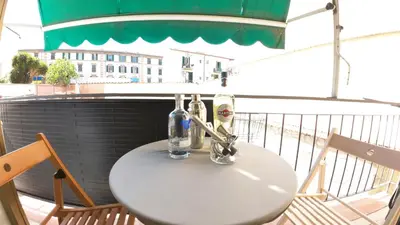 Balcone o terrazza di Urban Center 1 Easy Parking Near Tram