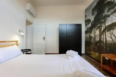 Letto o letti in una camera di Sweet Home Santa Croce