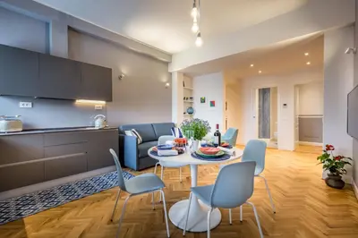 Area soggiorno di Cobalt Cove 2 bedroom