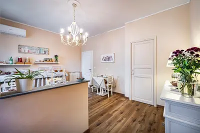 Cucina o angolo cottura di La Corte di Ripoli