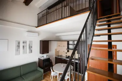 Area soggiorno di Scarlatti - Boutique Home in Florence
