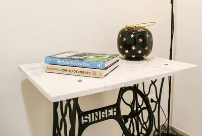 Biblioteca nell'appartamento