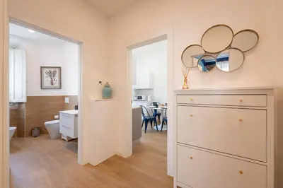 Bagno di Via Taddeo Alderotti, 85 - Elegant Apartment in Careggi, Near Hospital, University & Tram Morgagni - Florence Charming Apartments