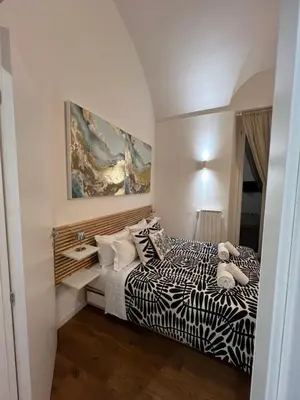 Letto o letti in una camera di Chic Florence Retreat City Gem